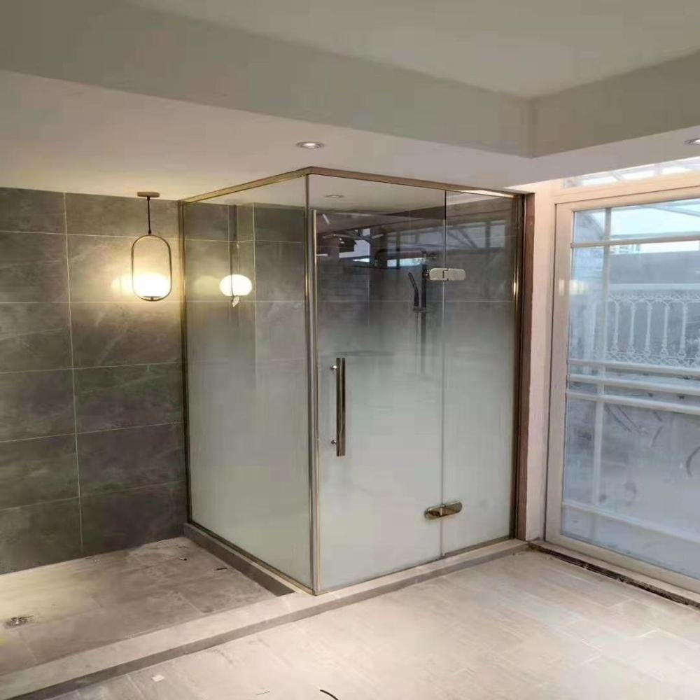 Shower room glass
